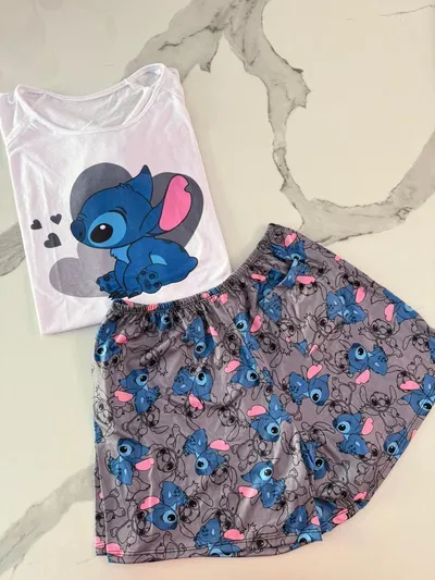PIJAMA CORTO ADULTO COD 2621