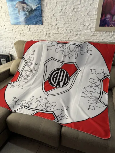 Lona playera river COD LRPMP