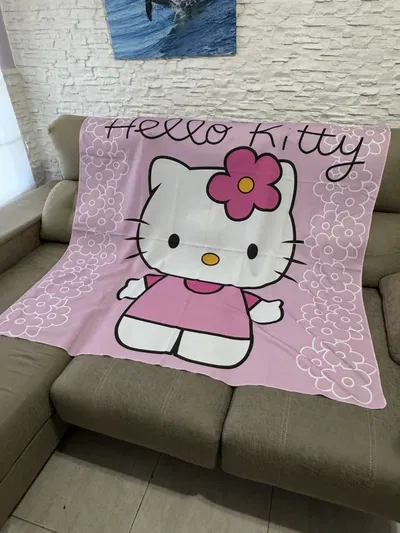 Lona playera kitty rosa claro COD LHMP
