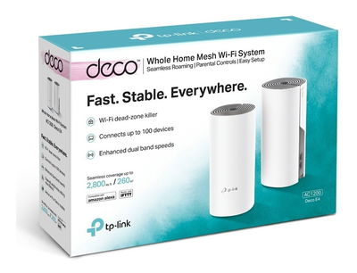 TP-LINK DECO E4 (PACK X2) - ¡¡ INSTALACION INCLUIDA !!