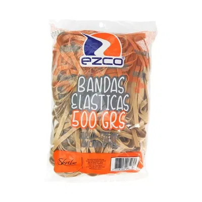 BANDAS ELASTICAS EZCO BANDITAS 250 GR
