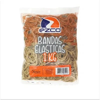 BANDAS ELASTICAS EZCO BANDITAS 1000 GRS