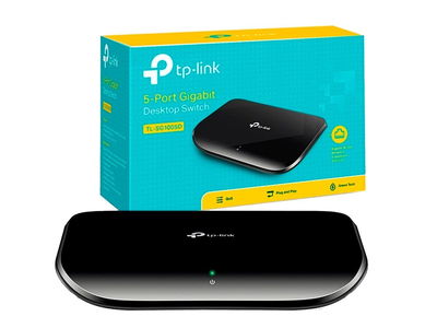 TP-LINK TL-SG1005D – SWITCH DE RED GIGABIT 5 PUERTOS