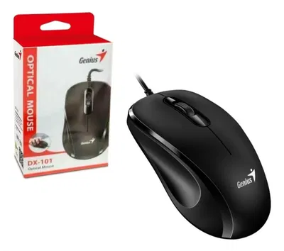 GENIUS DX‑101 – MOUSE ÓPTICO CON CABLE