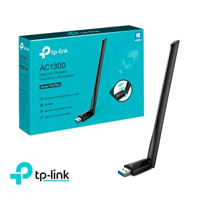 TP-LINK AC1300 – ADAPTADOR WI-FI DUAL BAND USB 3.0
