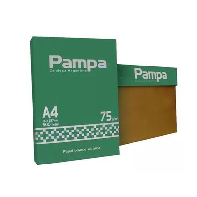 RESMA A4 PAMPA 75 GRS