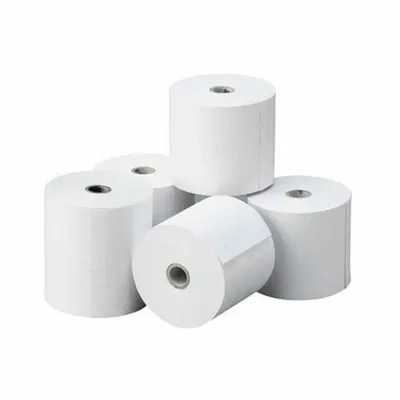 ROLLO PAPEL TERMICO 80x50 55grs