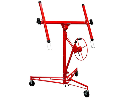 Elevador para Placas de Durlock® Llega a 3,30 Mts