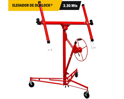 Elevador para Placas de Durlock® Llega a 3,30 Mts