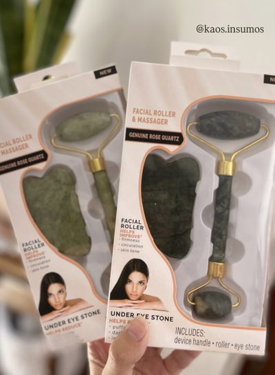 Rodillo De Jade Y Guasha