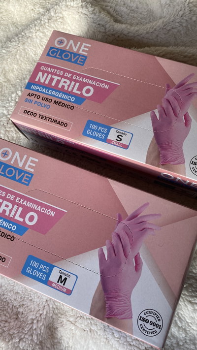 Guantes De Nitrilo 100 unid