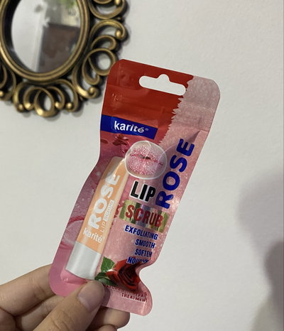 Lip Scrub Rose