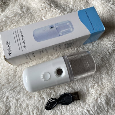 Humificador Facial Portatil