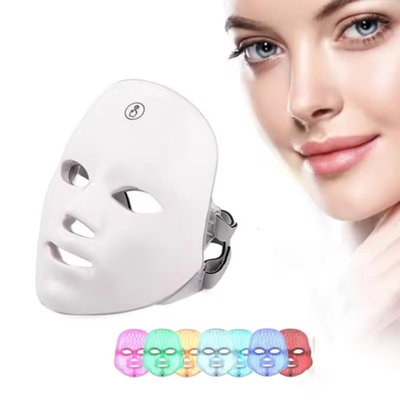 Mascara Led Fototerapia 7 Colores