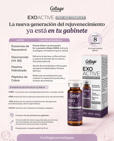 Ampolla Pro Age complex EXOSOMAS 15cc