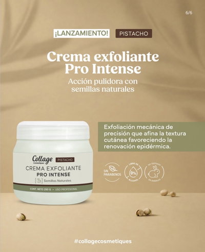 Crema Exfoliante Pro intense 250g