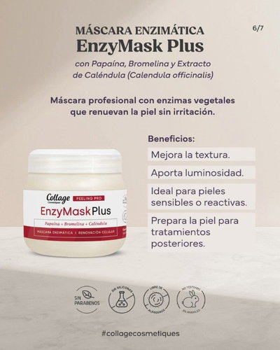 Mascara Enzimatica EnzyMask Plus 250g