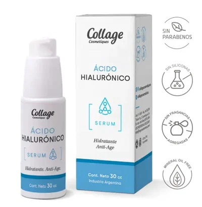 Serum Concentrado de Acido Hialuronico 30cc