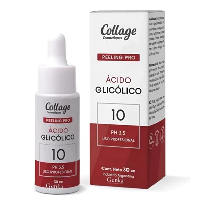 Acigo Glicolico 10% 30cc