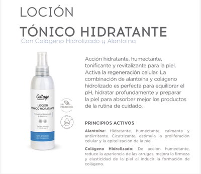 Locion Tonico Hidratante 200ml