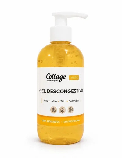 Gel Descongestivo 250g