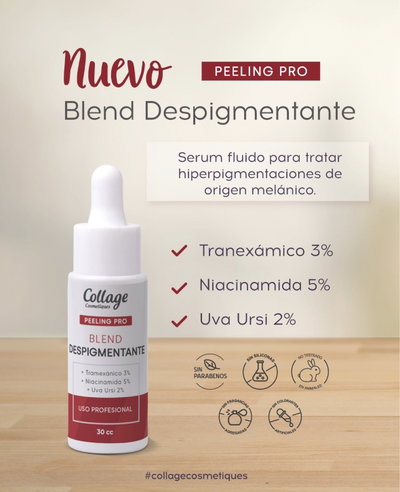 Blend Despigmentante 30cc