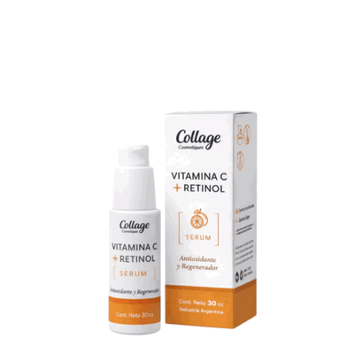 Serum Vitamina C y Retinol 30cc