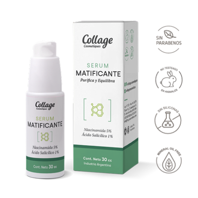Serum Matificante 30cc