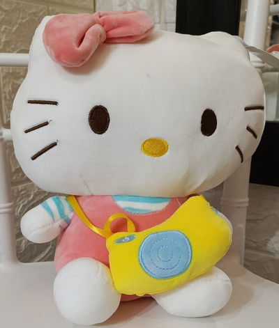 Peluche kitty