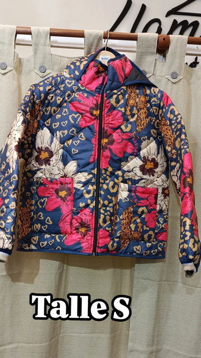 Campera puffer Tania