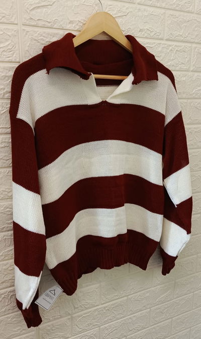 Sweaters Chomba cherry