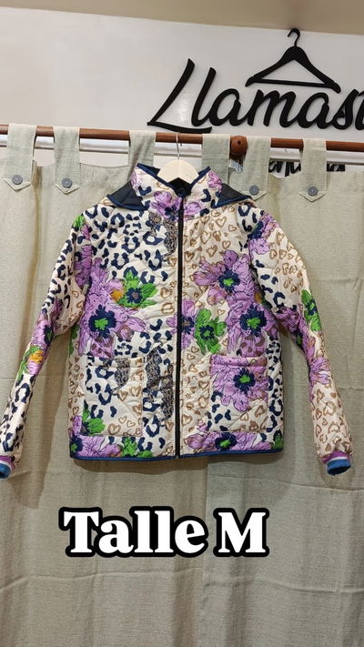 Campera puffer Raina