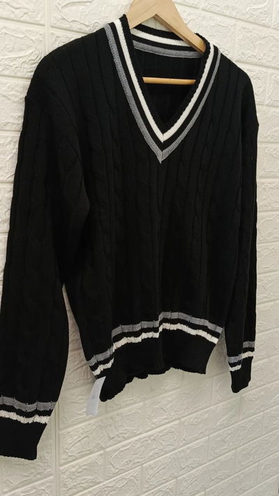 Sweaters escote v 