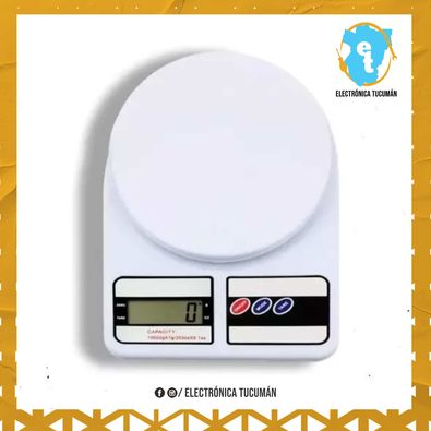 BALANZA DIGITAL PARA COCINA