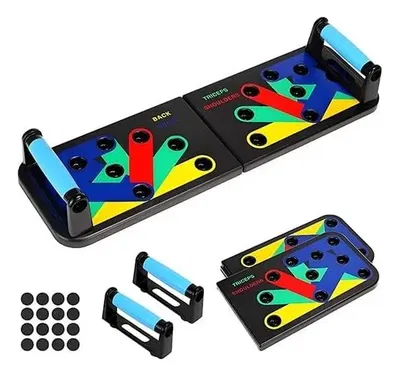 Tablero De Flexiones Abs 30 Posiciones 300kg