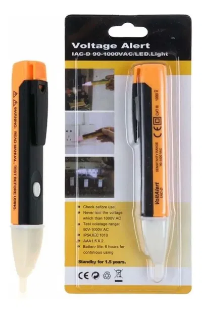 DETECTOR TENSION T/ LAPIZ INDUCTIVO SIN CONTACTO