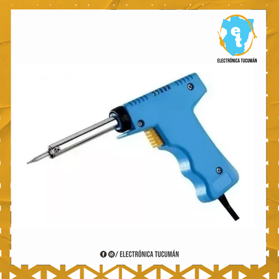 SOLDADOR ESTAÑO 30-70 WATTS PISTOLA