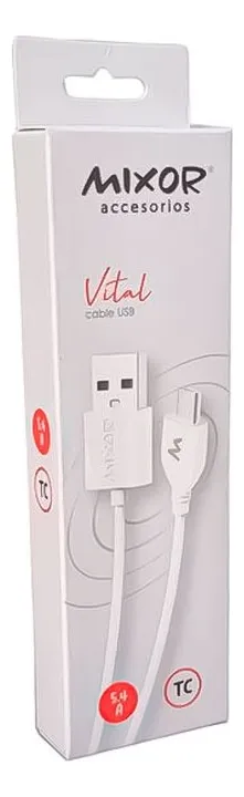 Cable Usb A Tipo-c 1 Metro mixor vital 