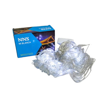 RED DE LUZ 96 LEDS BLANCO