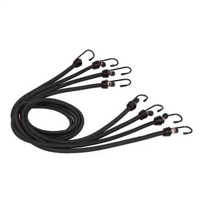 sogas Elasticas Tensoras Con Ganchos X 3Unidades