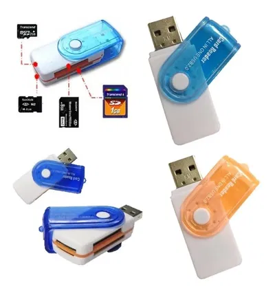 lector de memorias 4 en 1