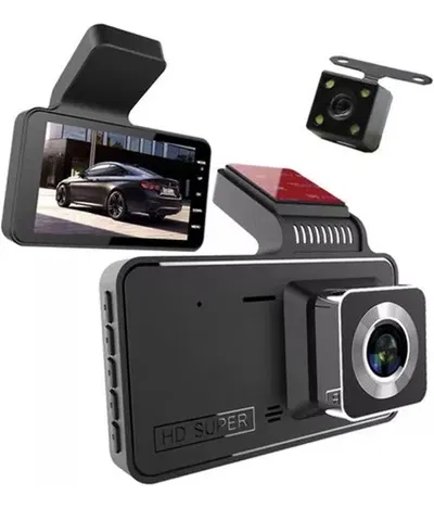 Camara Frontal Fhd Y Trasera Estacionamiento