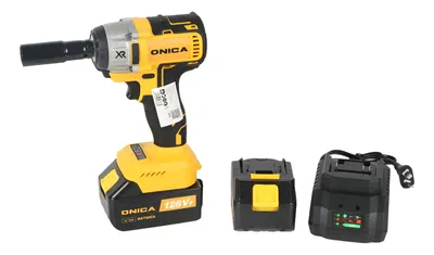  Pistola Impacto Inalámbrica + 2 Baterias 21v + Maletin