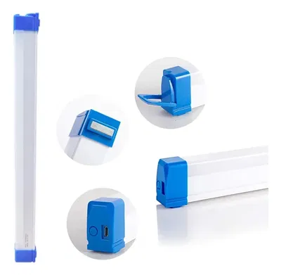 Luz Led Emergencia Recargable Usb 52cm
