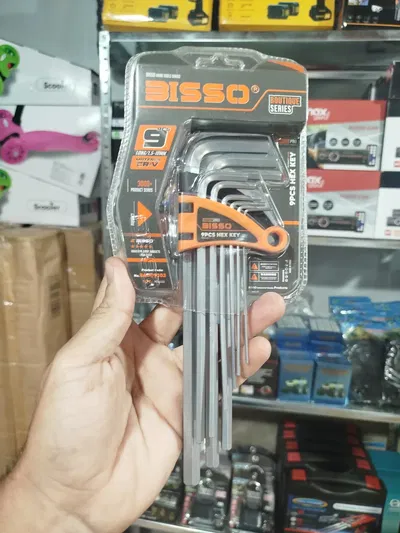 LLAVE ALLEN 6 PIEZAS GRANDE