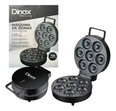 Fabrica de mini donas dinax