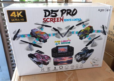 DRONE D5 PRO – CON PANTALLA