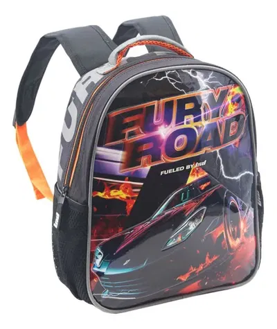 Mochila de Jardín Infantil Auto Carrera