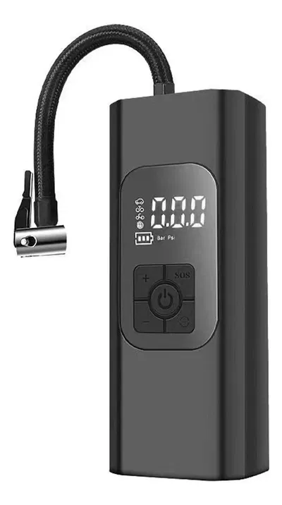 MINI COMPRESOR DE AIRE PORTATIL 