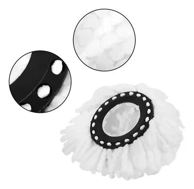 Repuesto Para Mopa Giratoria Redondo Universal Balde centrífugo